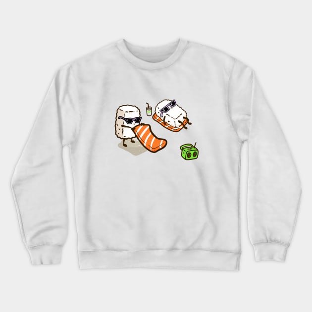 Sushi Party Crewneck Sweatshirt by Vintage Dream